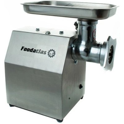 Мясорубка Foodatlas KY-12 мотор алюминий горловина из стали