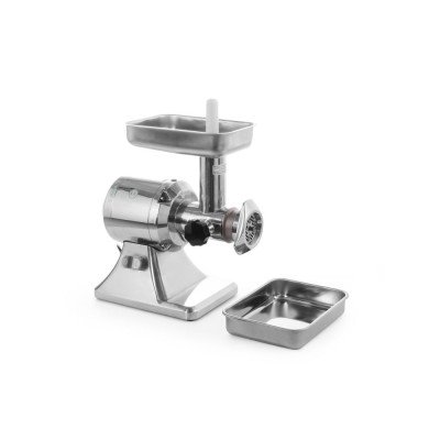 М'ясорубка Hendi 282200 Aluminium Stainless steel Profi Line 12, зі шнеком із неіржавної сталі 370x220x(H)440