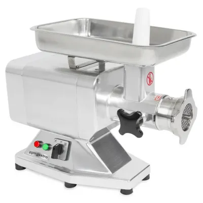 Мясорубка профессиональная - 120 кг/час GGM Gastro 22 FWH85 850W мотор медный, горловина из нержавеющей стали, реверс непостоянный