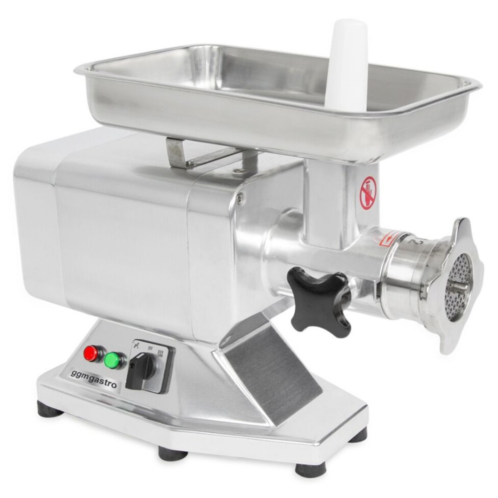 М'ясорубка професійна - 120 кг/година GGM Gastro FWH85 850W