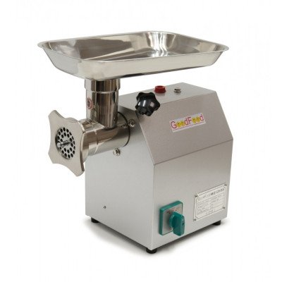Мясорубка профессиональная GoodFood MG12HSS Reverse мотор алюминий, горловина из стали, реверс постоянный, корпус крашеный