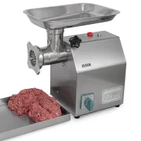 М'ясорубка професійна ZUVER 12 Grinder LUX 850W Reverse мотор мідний горловина з нержавіючої сталі