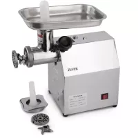 Мясорубка профессиональная ZUVER 12 Grinder Profi Budget 850W мотор алюминий горловина из стали