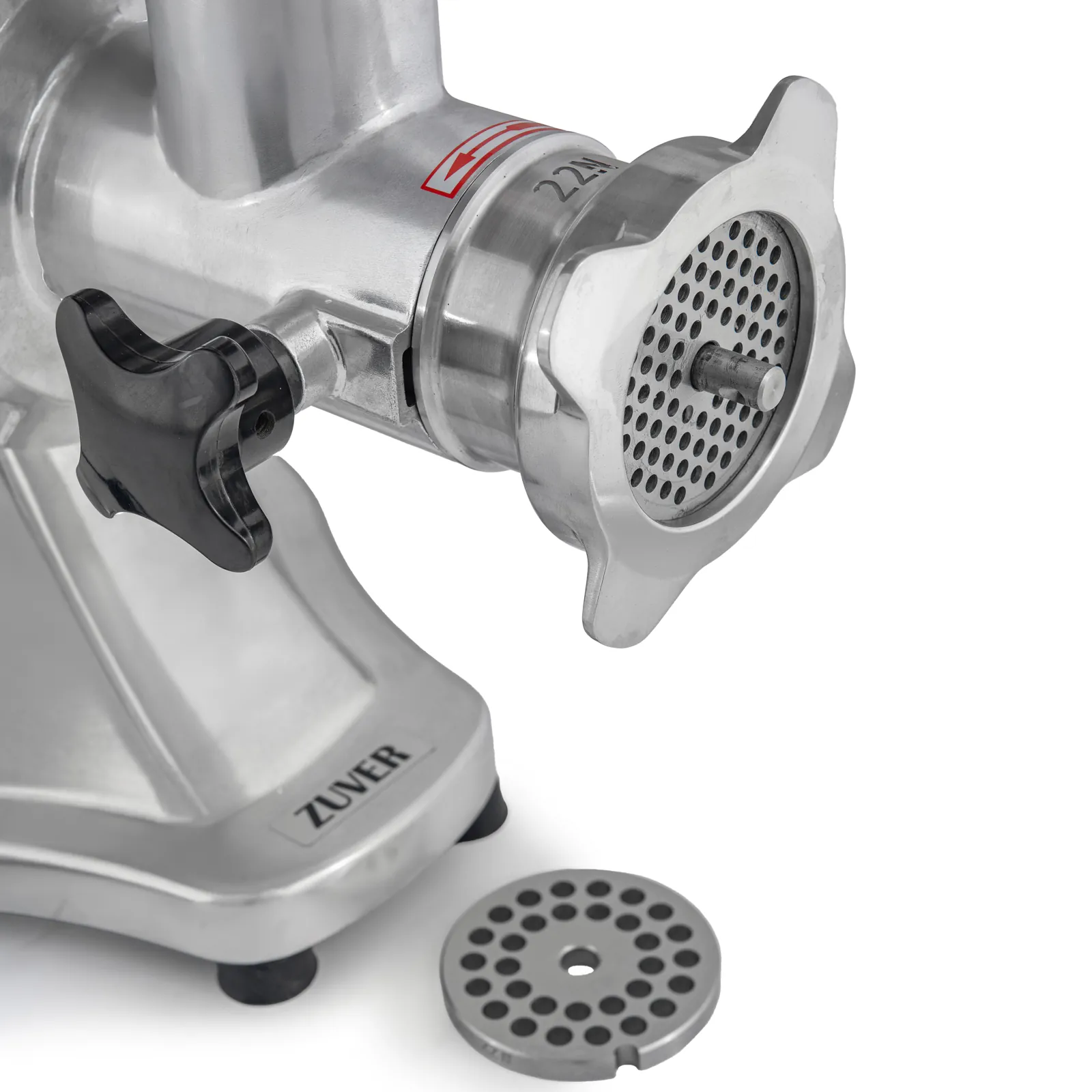 М'ясорубка професійна ZUVER 22 Grinder Enterprise Premium 1100W Round Engine - 6