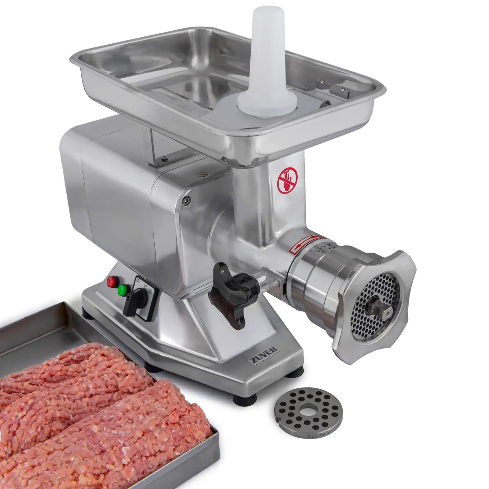 Мясорубка профессиональная ZUVER 22 Grinder Unger Premium 1100W Cube Engine - 2
