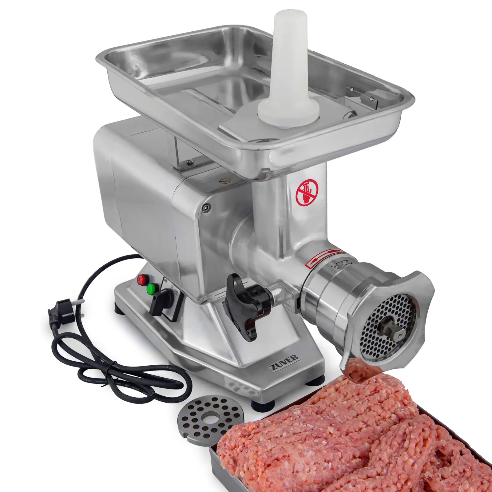 Мясорубка профессиональная ZUVER 22 Grinder Unger Premium 1100W Cube Engine - 3