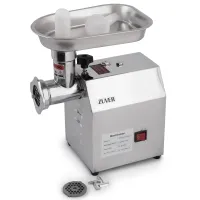 М'ясорубка професійна ZUVER 8 Grinder Profi Budget 600W мотор алюміній горловина зі сталі