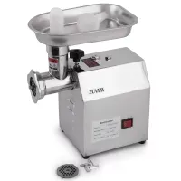 М'ясорубка професійна ZUVER Grinder Profi Budget 600W мотор алюміній горловина зі сталі