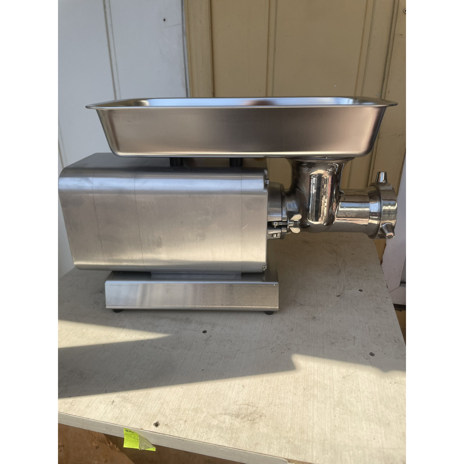 М'ясорубка промислова Vektor BL-3-12R 1500 Вт 150 кг/год (Реверс) - 5