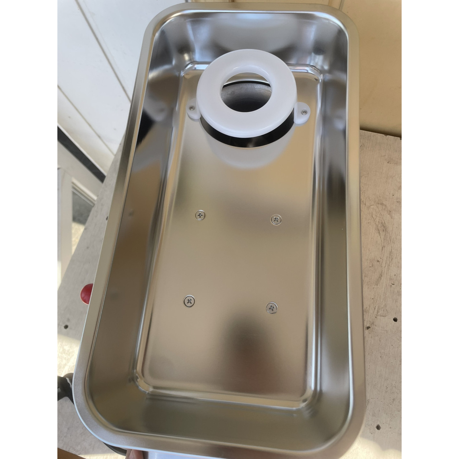 М'ясорубка промислова Vektor BL-3-12R 1500 Вт 150 кг/год (Реверс) - 3