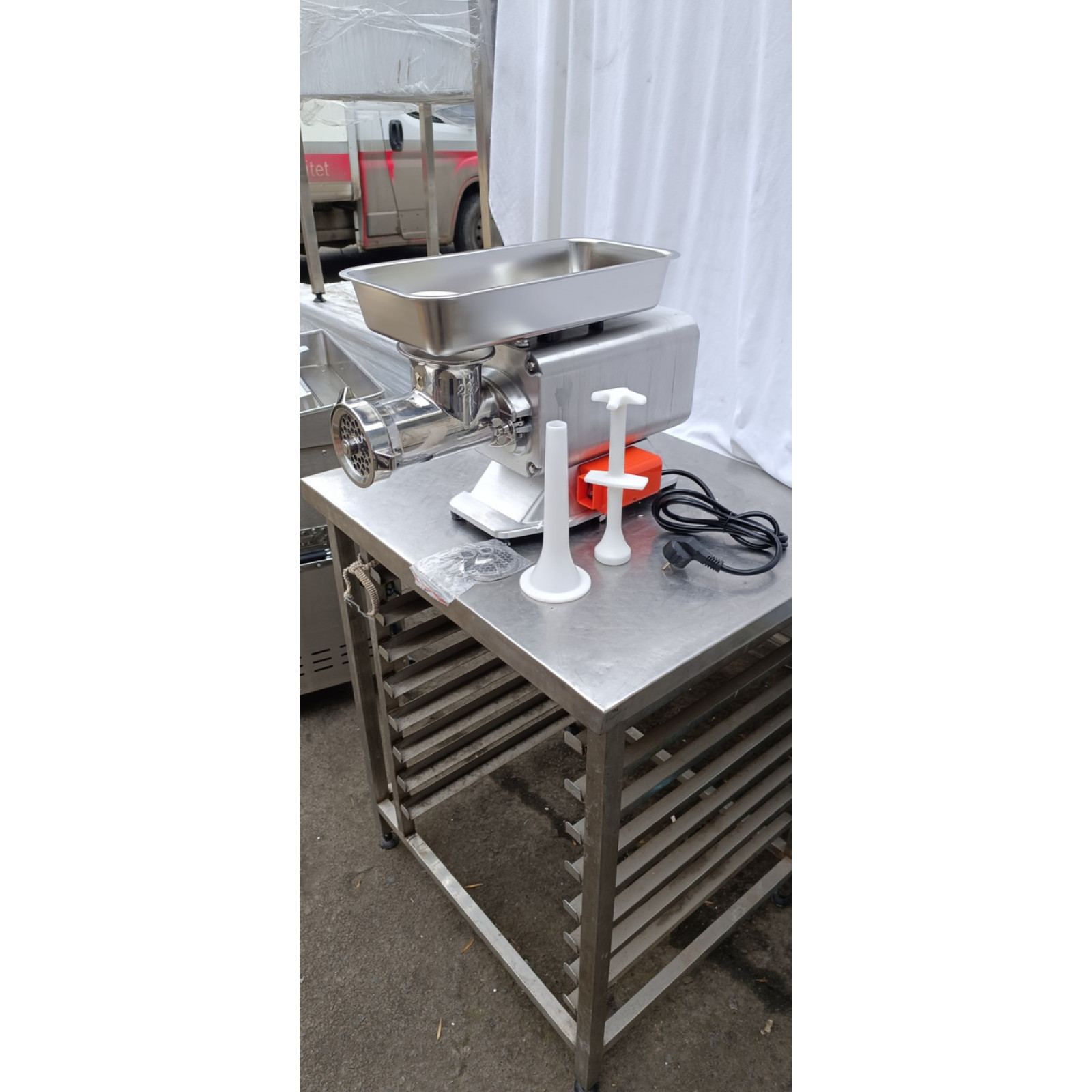 М'ясорубка промислова Vektor BL-3-12Z 1500W 150 кг/год. - 6