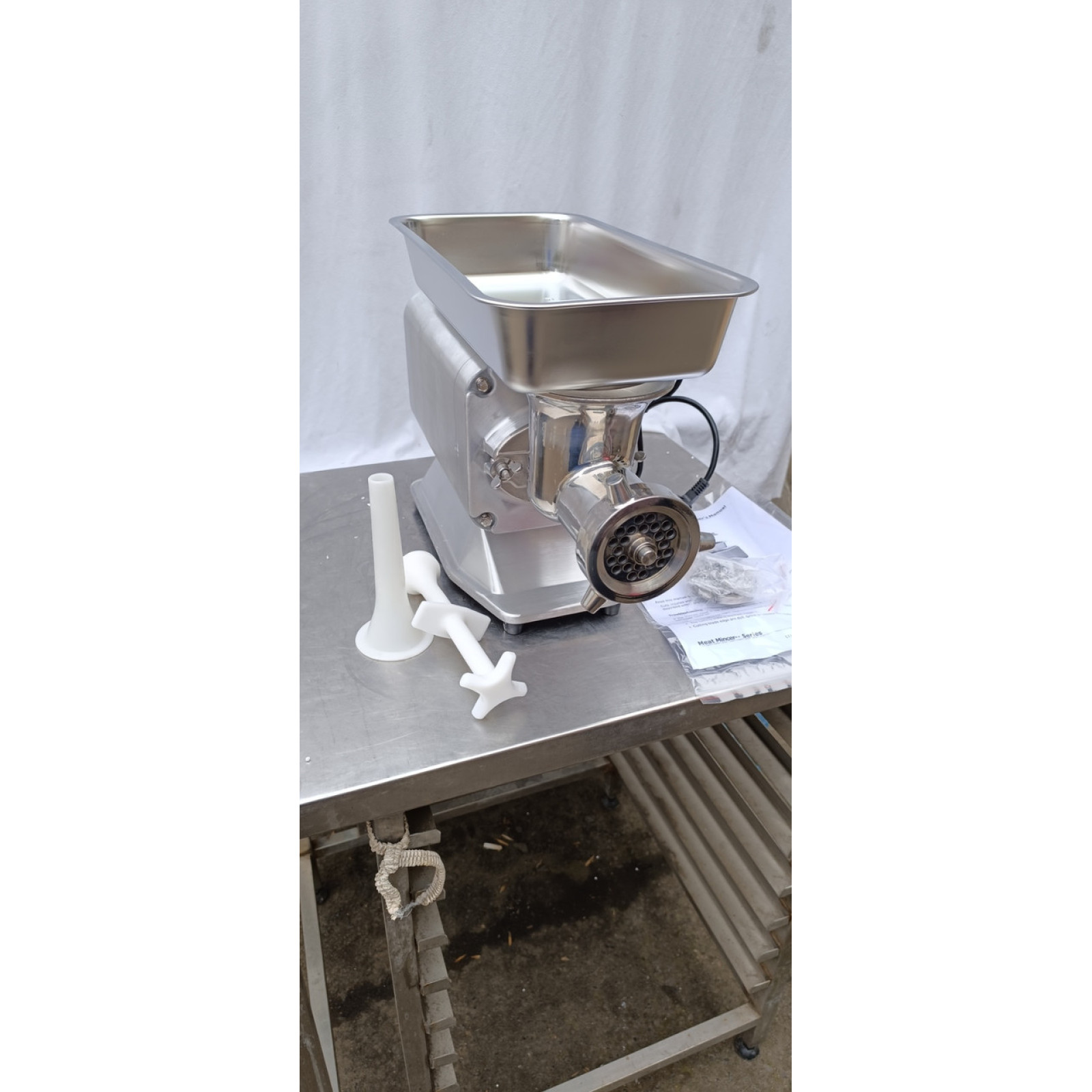 М'ясорубка промислова Vektor BL-3-22Z 1800W 200 кг/год. - 7