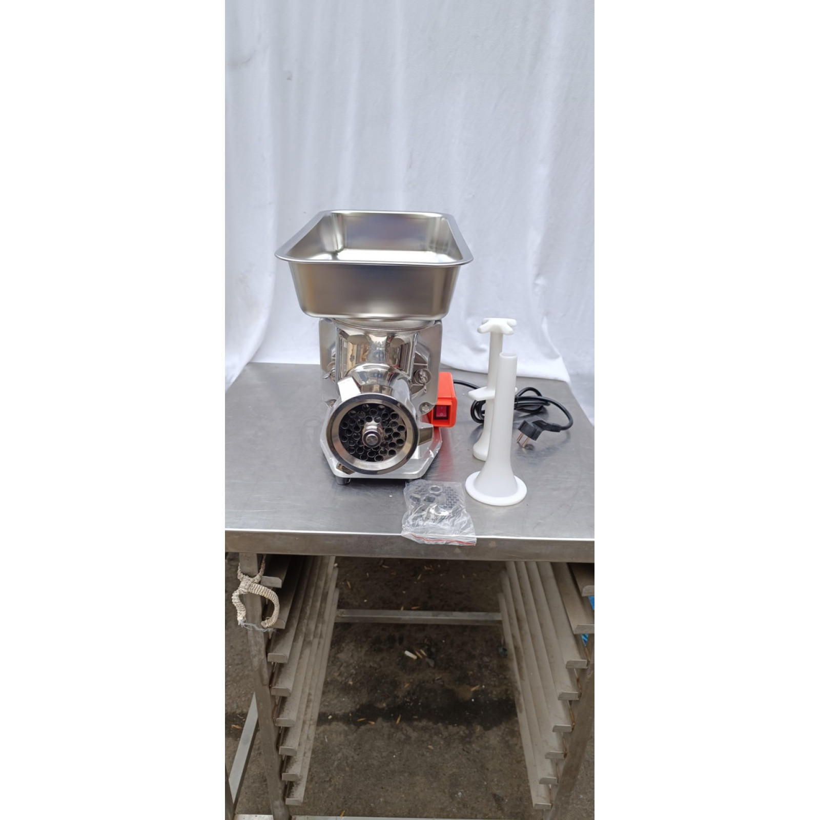 М'ясорубка промислова Vektor BL-3-22Z 1800W 200 кг/год. - 6