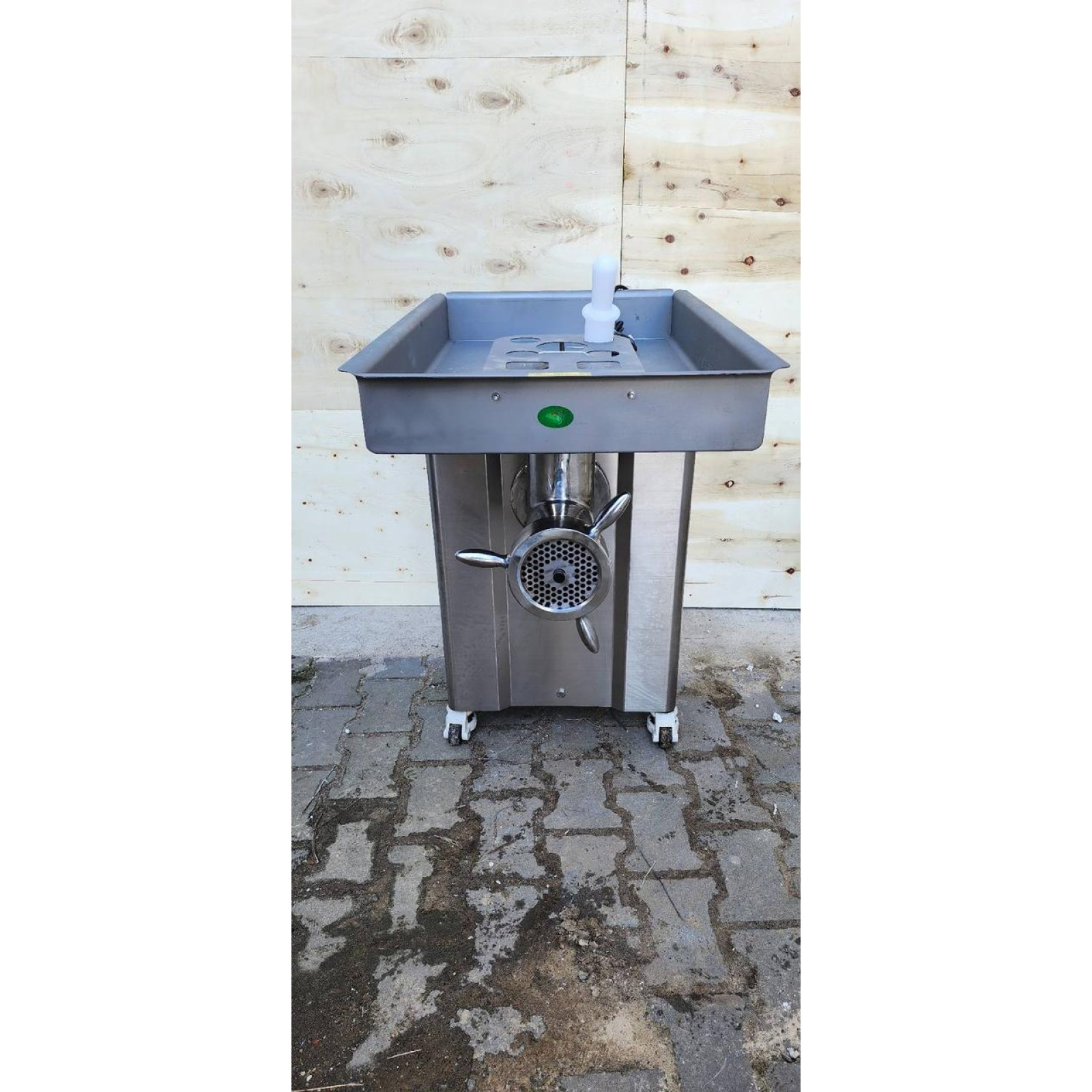 М'ясорубка промислова Vektor DJ-42 4000W, 800 кг/год