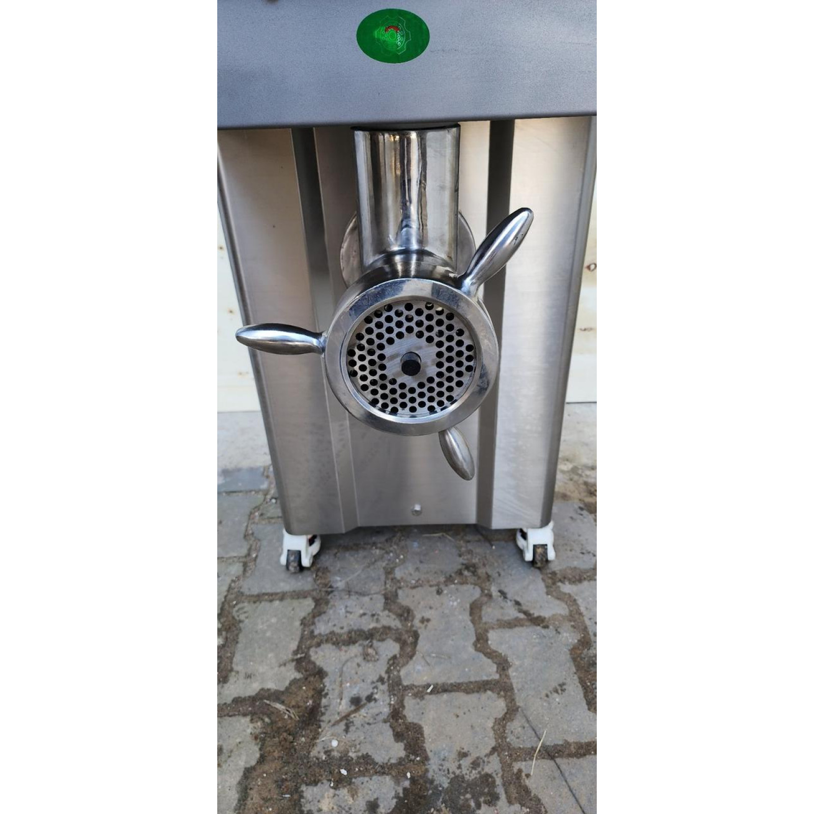 М'ясорубка промислова Vektor DJ-42 4000W, 800 кг/год - 2