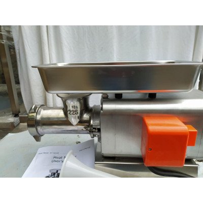 М'ясорубка промислова Vektor MG22S 1500W 200 кг/год.