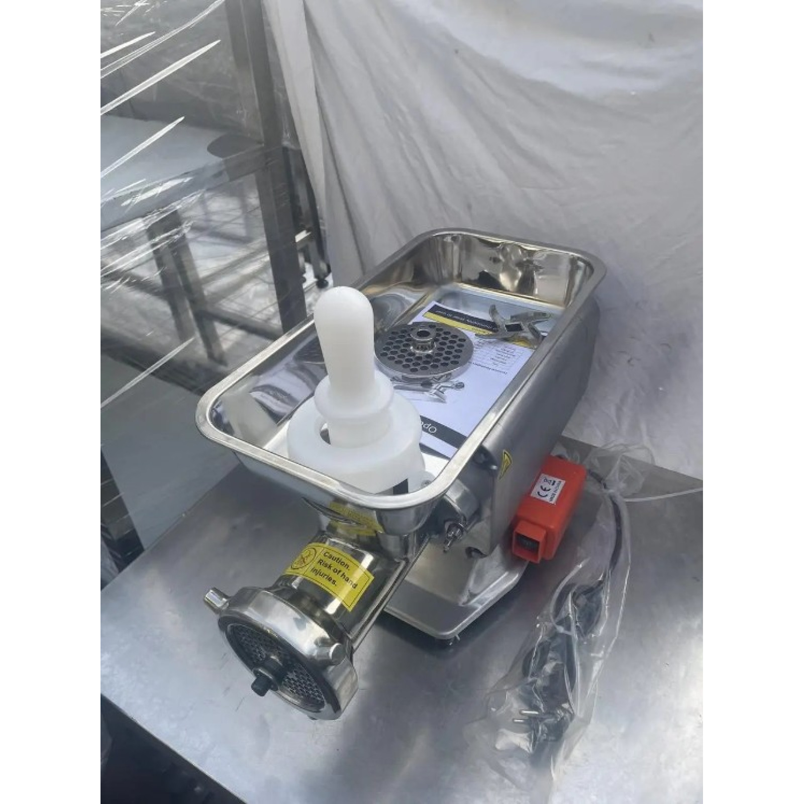 М'ясорубка промислова Vektor RY-32 - 5