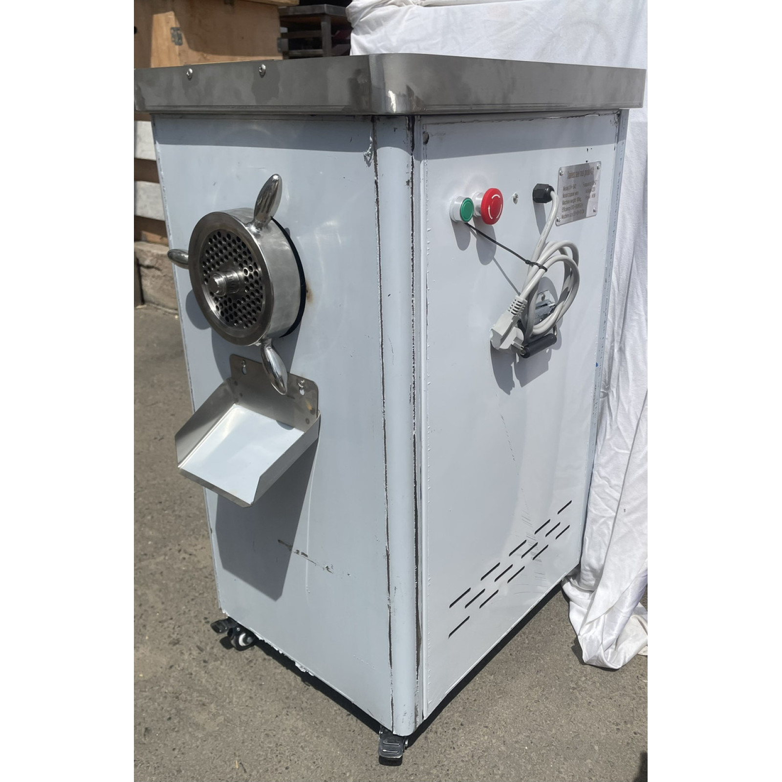 М'ясорубка промислова Vektor XH-S42 підлогова 4Kw - 4