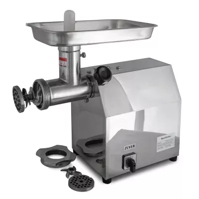 Мясорубка промышленная ZUVER 22 Grinder Profi 1100W мотор алюминий горловина из стали
