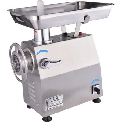 М'ясорубка промислова ZUVER 32 Grinder LUX 2200W Reverse мотор мідний горловина з нержавіючої сталі