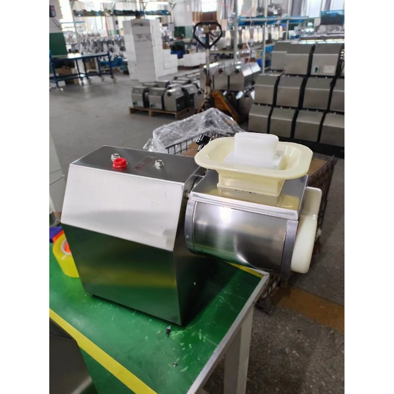 М'ясорубка – слайсер ZUVER 12 Meat Grinder Slicer 850W - 2