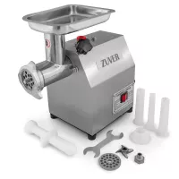 Мясорубка ZUVER 8 Grinder LUX 600W мотор медный горловина из нержавеющей стали