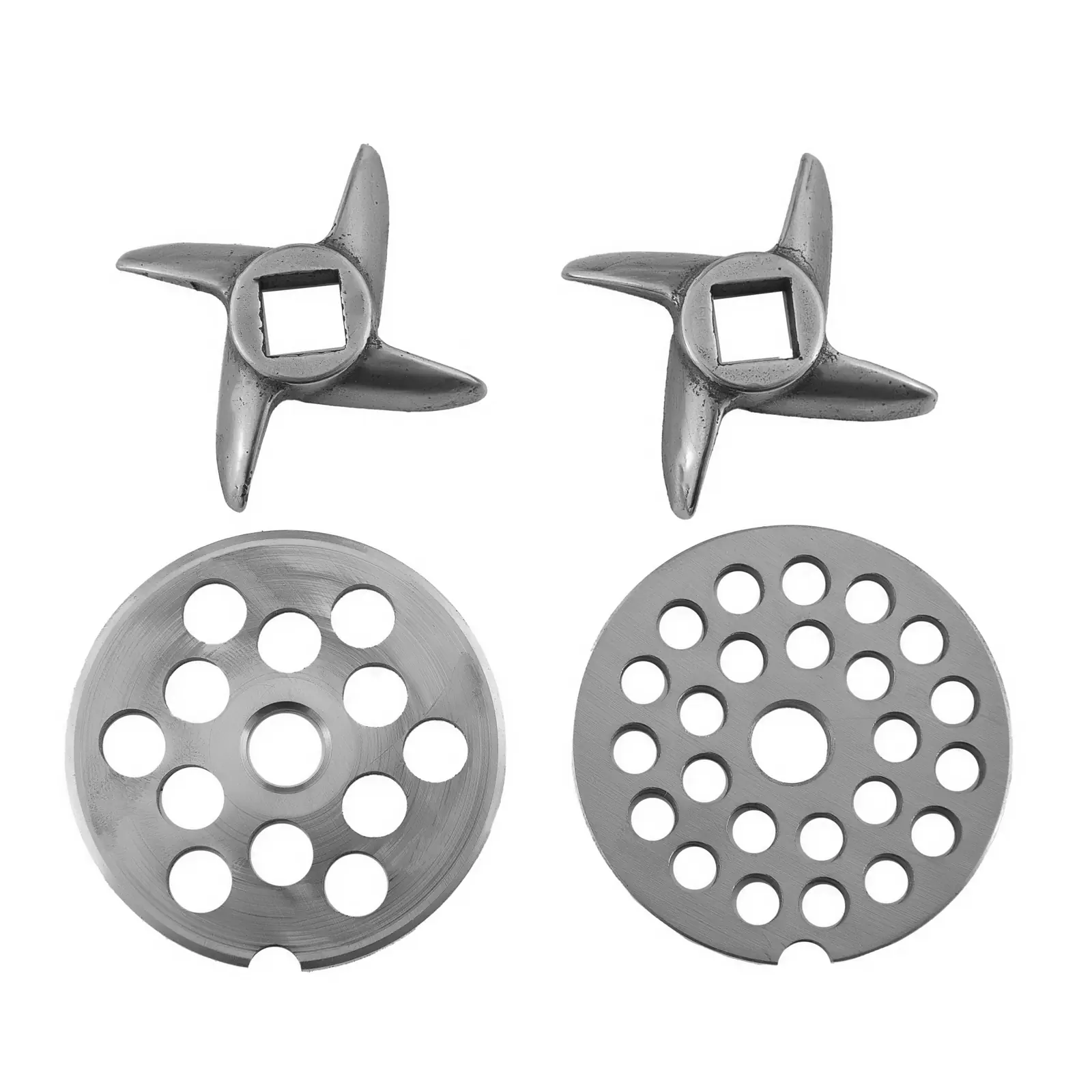 Мясорубка ZUVER 8 Grinder LUX 600W мотор медный горловина из нержавеющей стали - 1