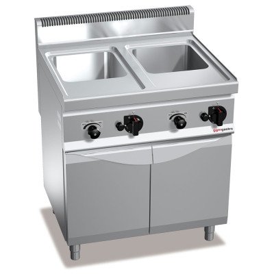 Макароноварка профессиональная газова GGM Gastro GNB879E