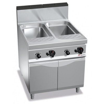 Макароноварка профессиональная газова GGM Gastro GNB899E 80л (24 кВт)