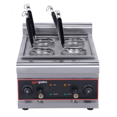 Макароноварка с 4 ситами GGM Gastro NKJ4