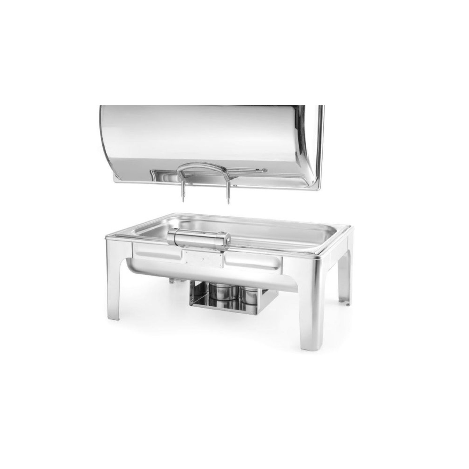 Марміт GN 1/1 - дзеркальне оздоблення, 9 л, 365x370x(H)280 мм 470213 Hendi Stainless steel - 1