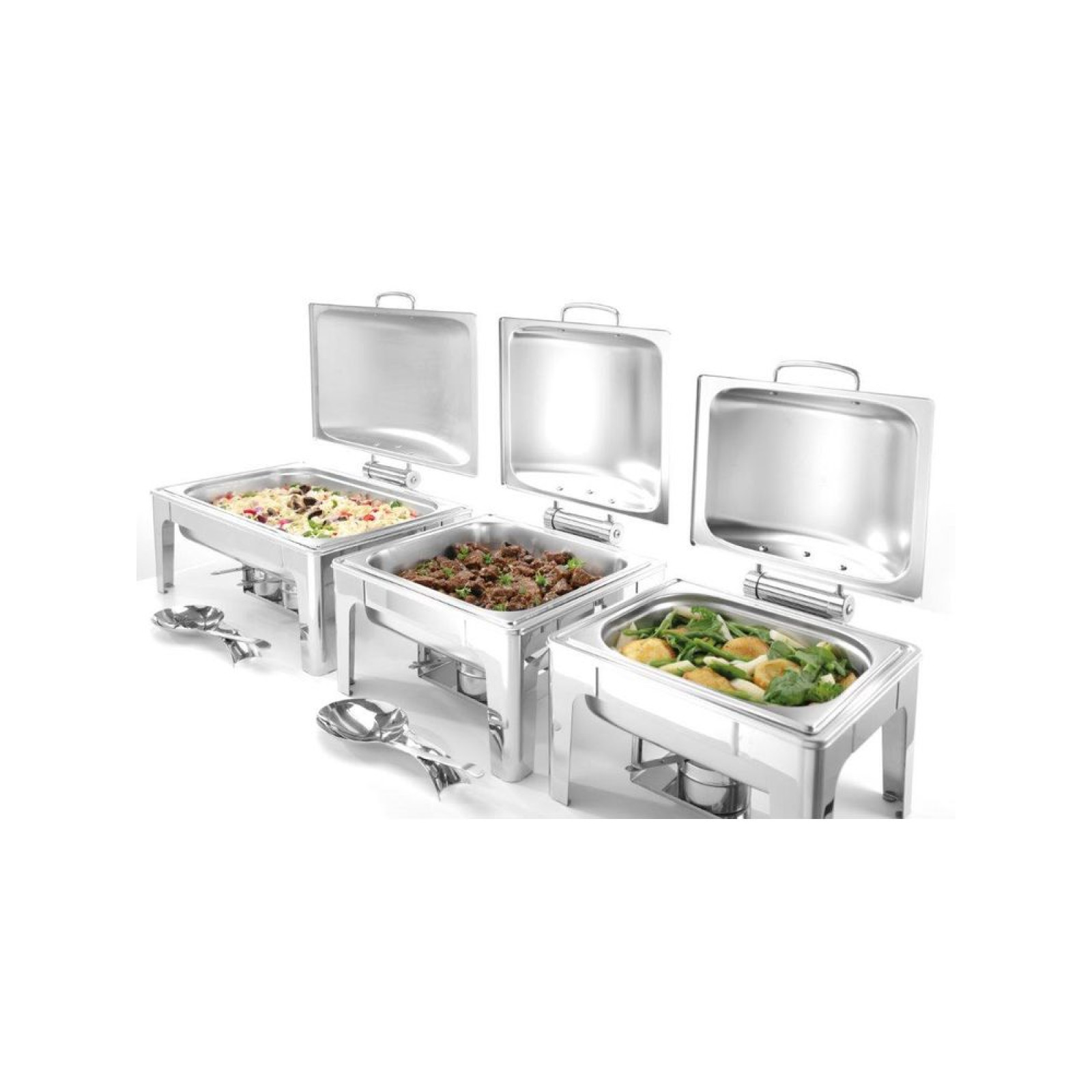 Марміт GN 1/2 - атласне оздоблення, 4 л, 365x370x(H)280 мм 470268 Hendi Stainless steel - 2