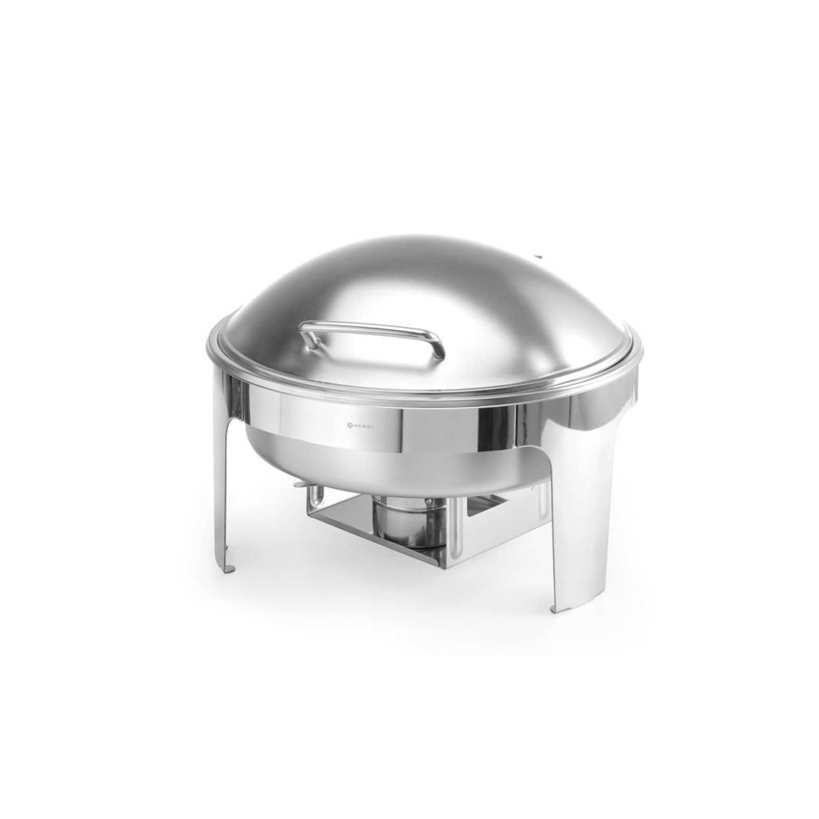 Мармит круглый - атласная отделка, 6 л, 465x420x(H)320 мм 470282 Hendi Stainless steel