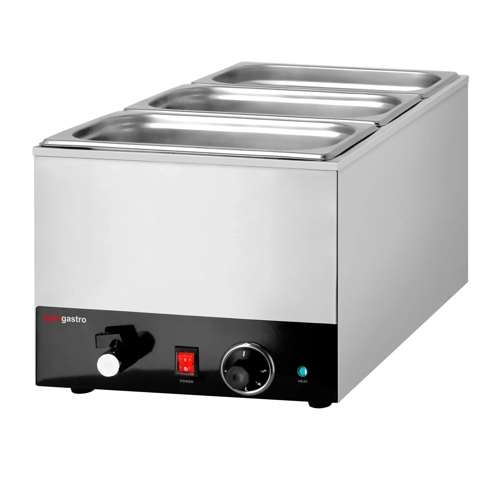 Марміт настільний електричний професійний GGM-Gastro BMH200 - 2