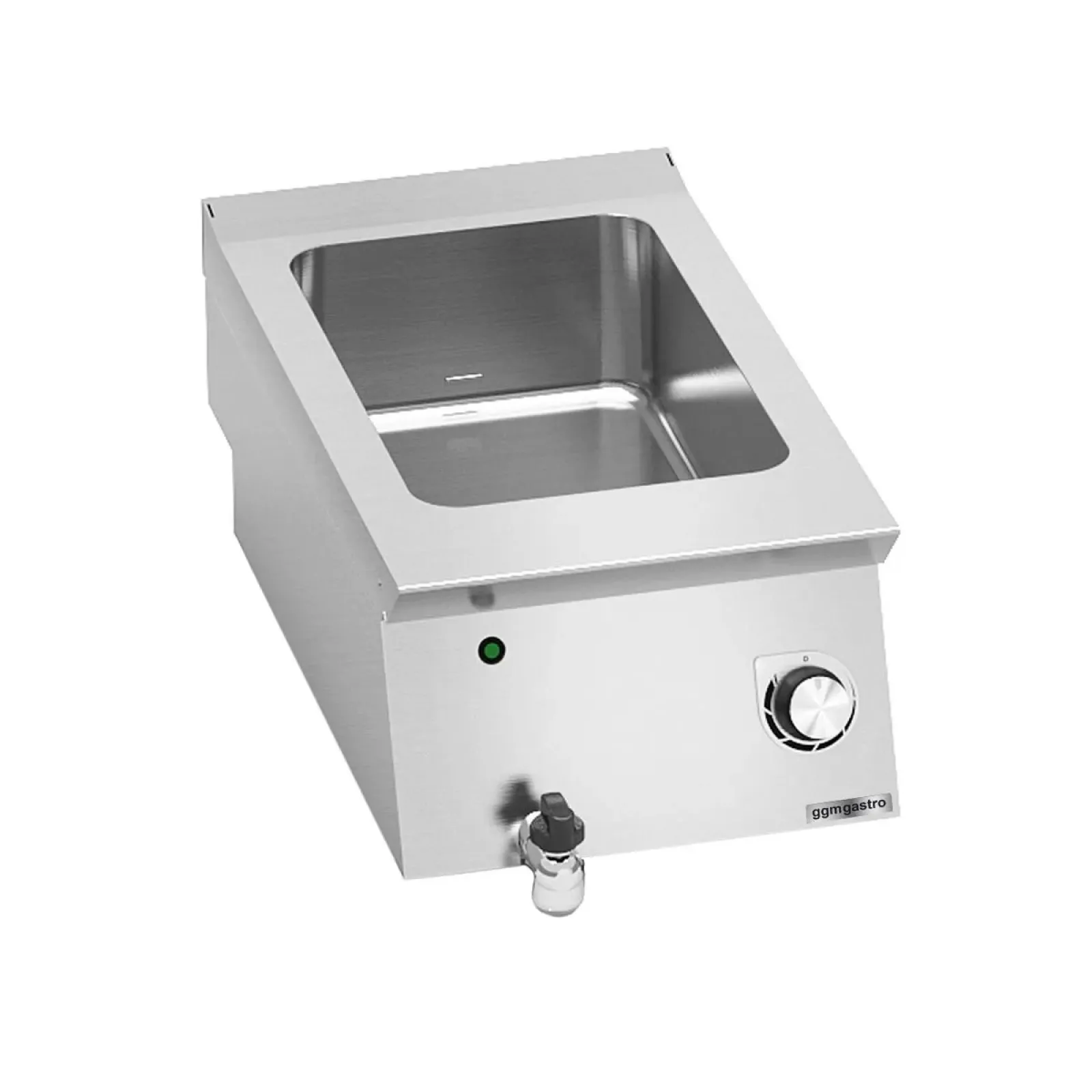 Марміт настільний електричний професійний GGM-Gastro EBMB473B