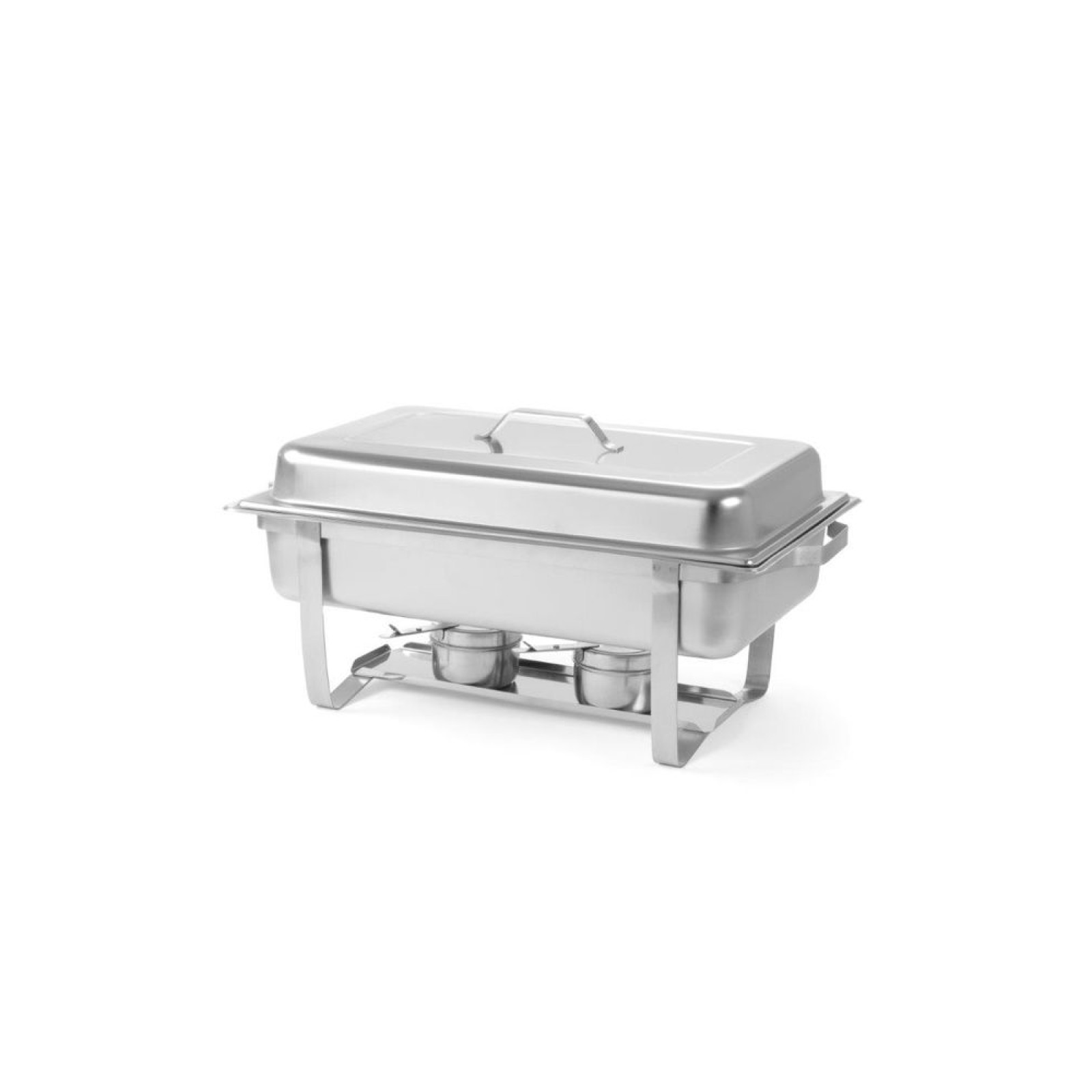 Марміт настільний GN 1/1 - підігрів паливної пастою - Kitchen Line - 9 L - 600x358x(H)295 mm 472613 Hendi