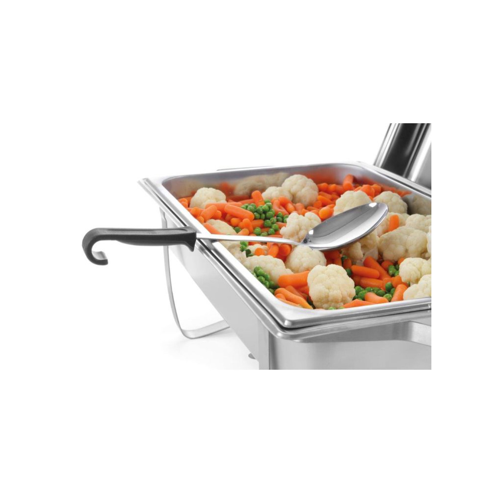 Марміт настільний GN 1/1 - підігрів паливної пастою - Kitchen Line - 9 L - 600x358x(H)295 mm 472613 Hendi - 1