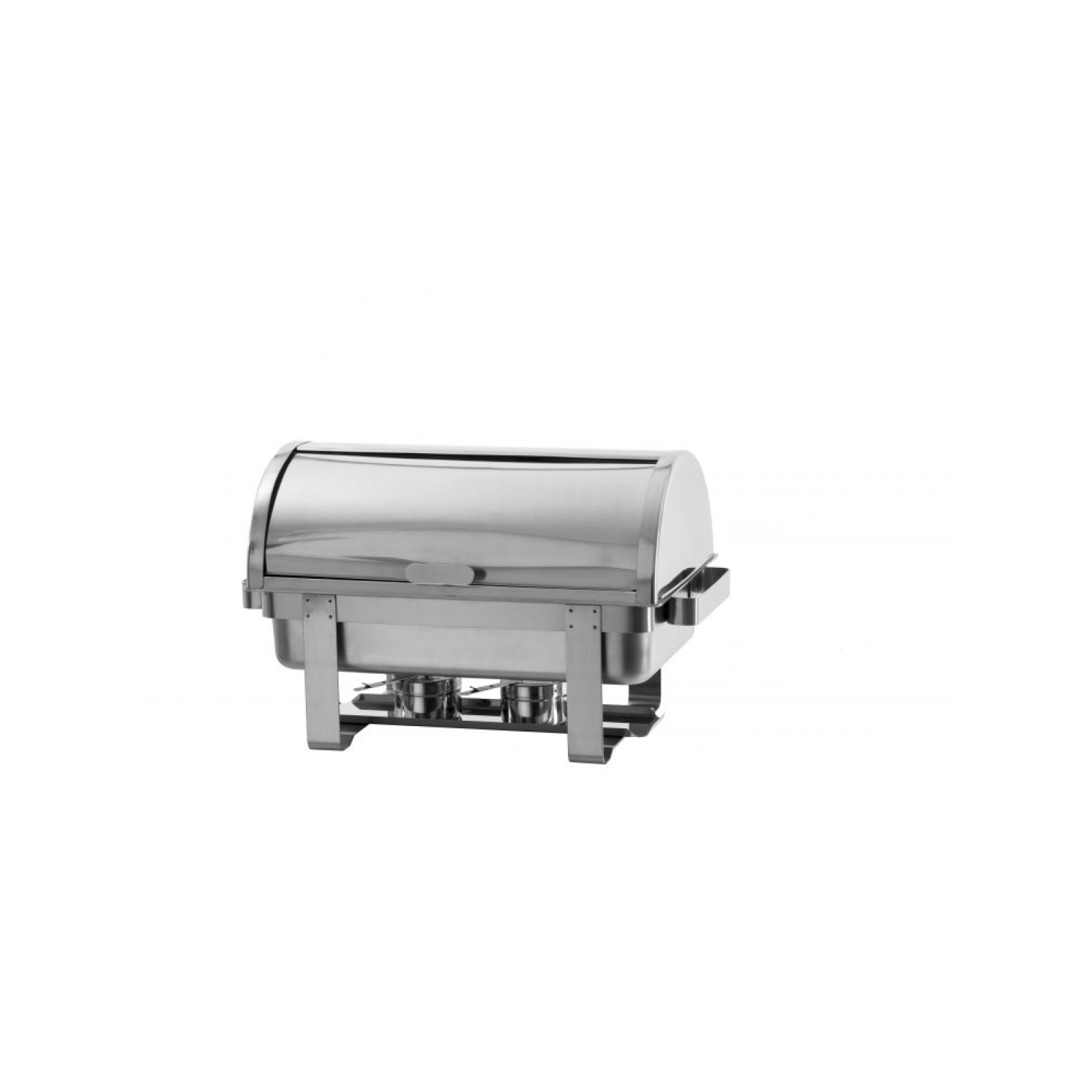 Мармит настольный, крышка Rolltop, подогрев горючей пастой, - GN 1/1, 9 л, 470206 - 1