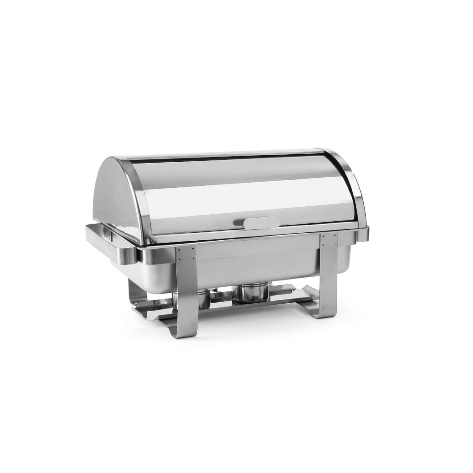 Мармит настольный, крышка Rolltop, подогрев горючей пастой, - GN 1/1, 9 л, 470206