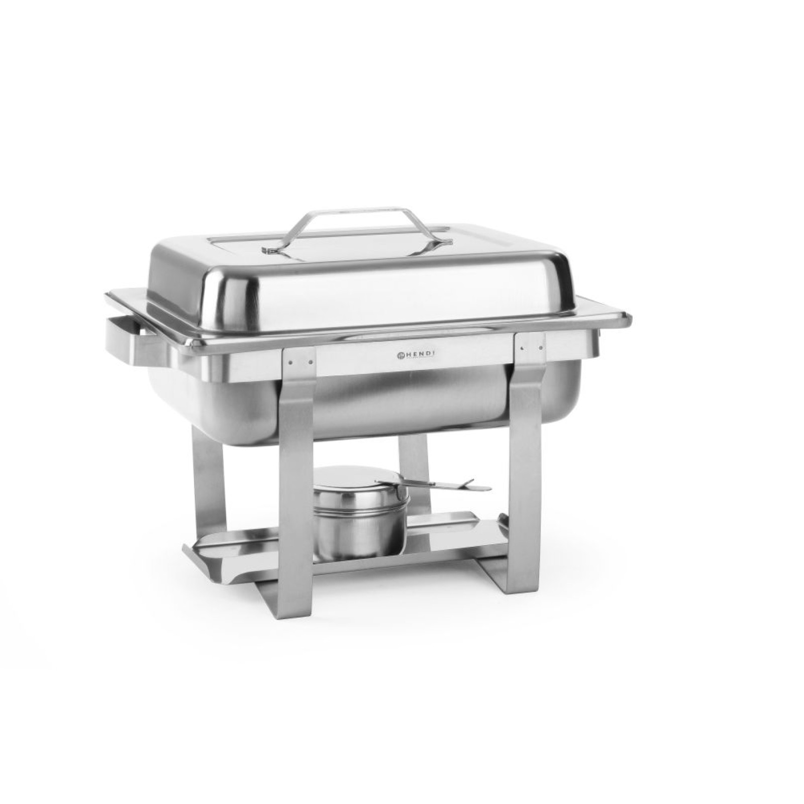 Мармит настольный, подогрев топливной пастой - модель Economic GN 1/2, 4,5 л 475201 Hendi 18/0 Stainless steel