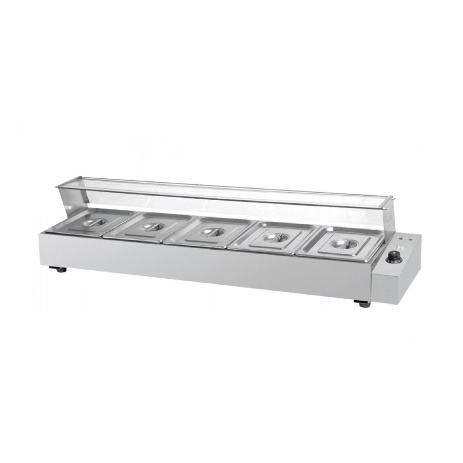 Марміт-вітрина GoodFood BM5G GN 1/2 х h100 мм