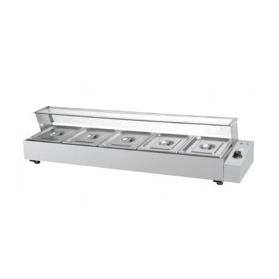 Мармит-витрина GoodFood BM5G GN 1/2 х h100 мм