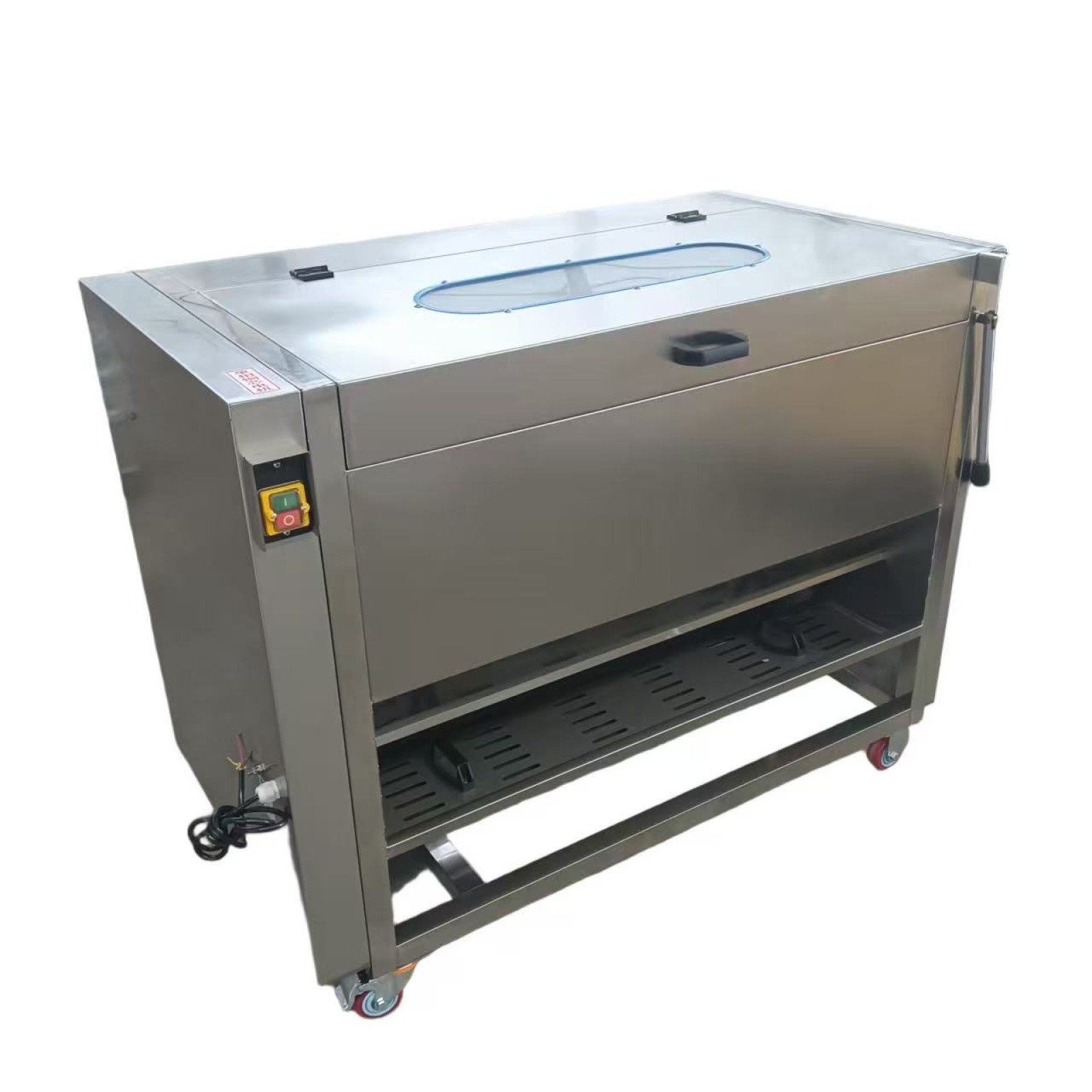 Машина для чистки корнеплодов EWT INOX CX60 - 1