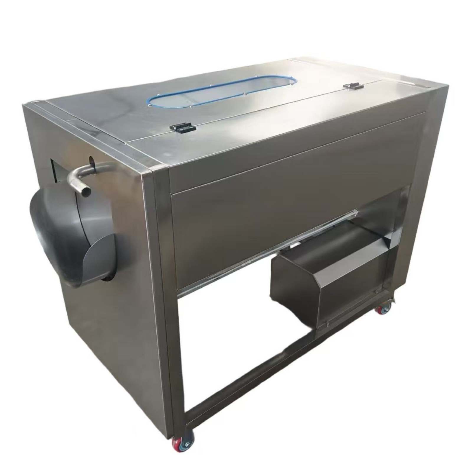Машина для чистки корнеплодов EWT INOX CX80 - 3