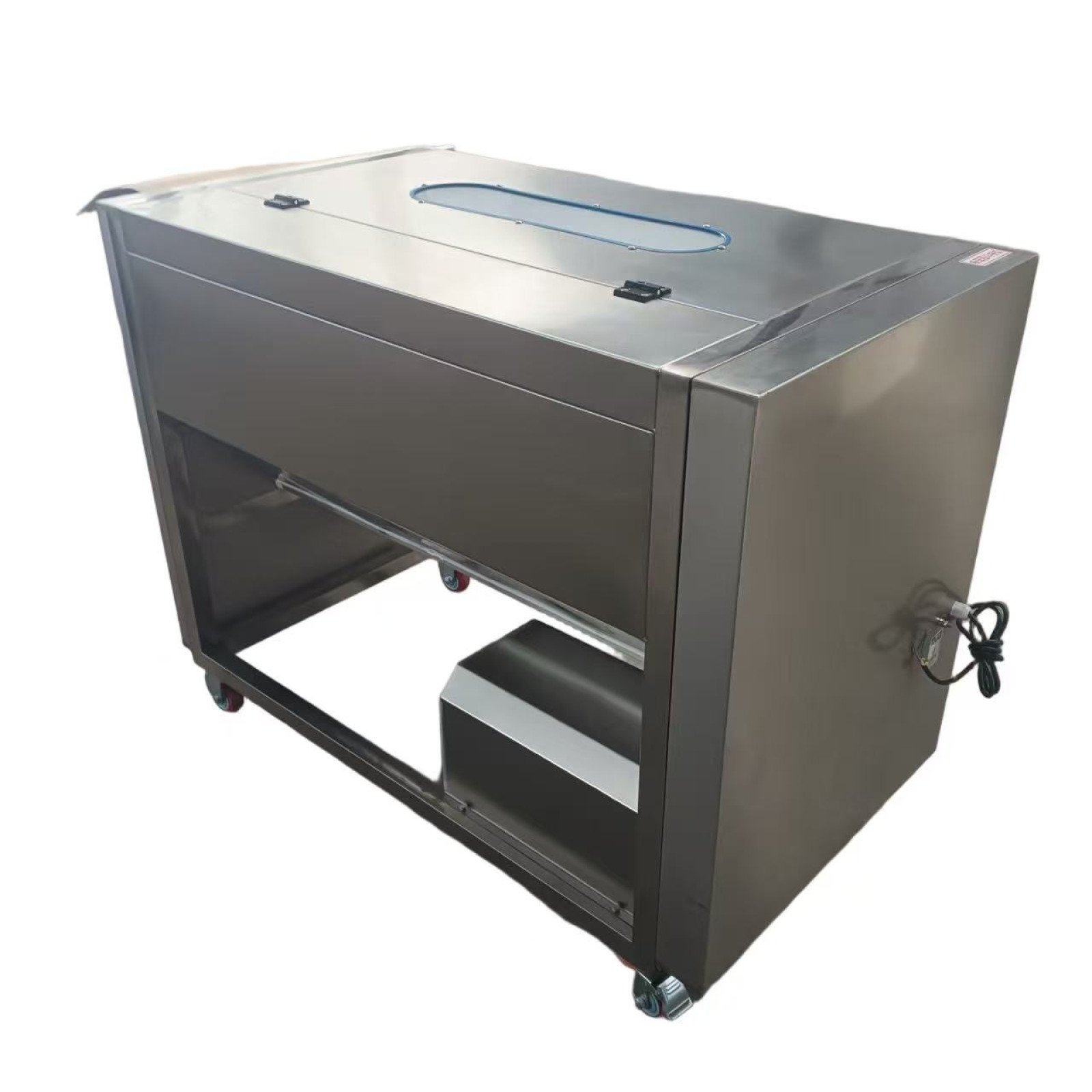 Машина для чистки корнеплодов EWT INOX CX80 - 2