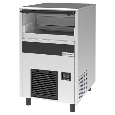 Машина для изготовления льда -цилиндр - 47 кг / 24 са GGM Gastro EKZ47F