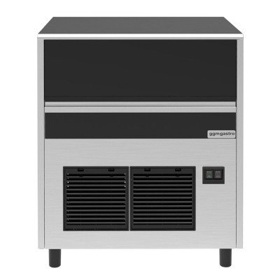 Машина для изготовления льда -цилиндр - 67 кг/ 24 ч GGM Gastro EKZ67F