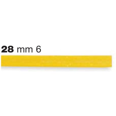 Матрица (насадка) для макаронных изделий La Monferrina 28 Tagliatelle 6 mm