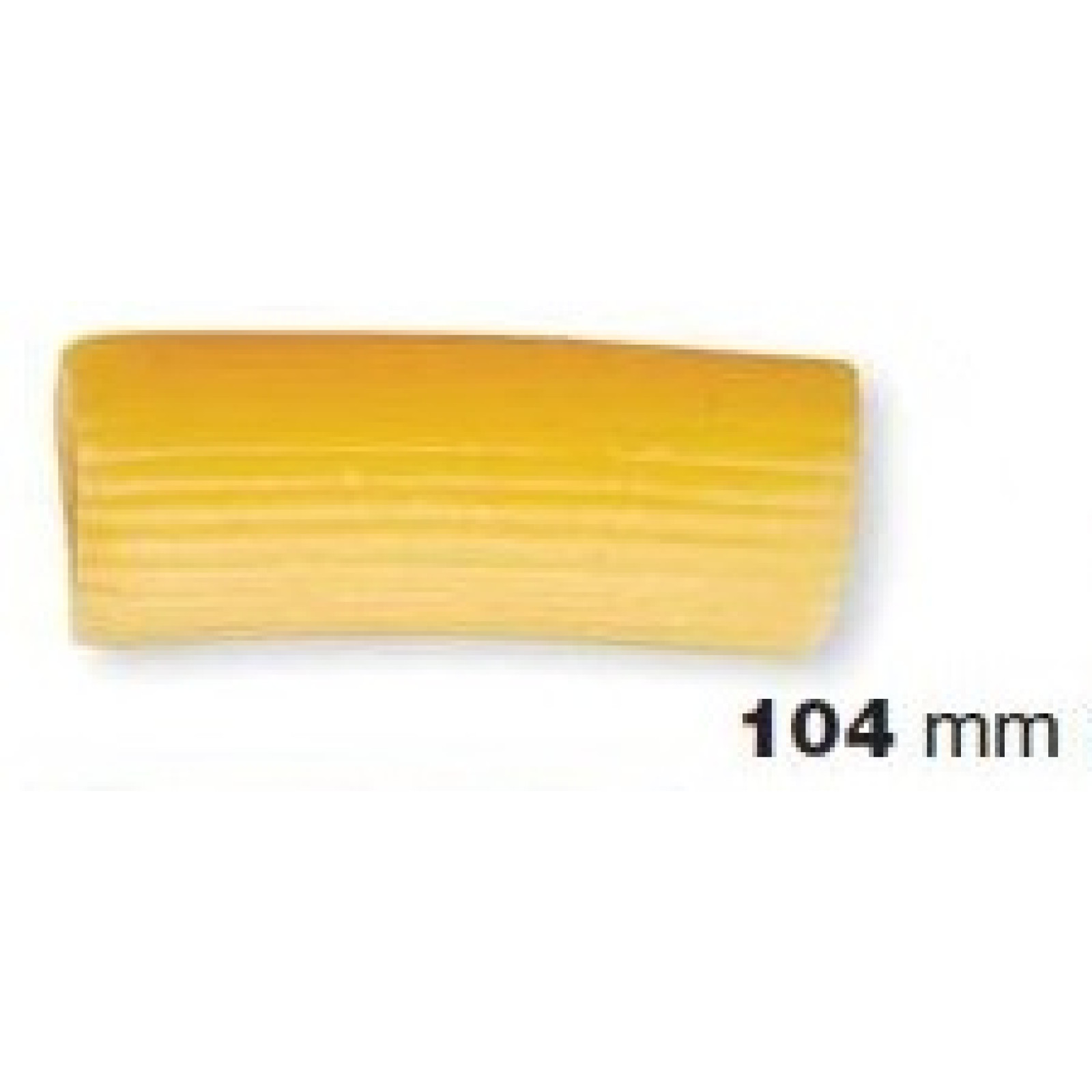 Матриця (насадка) для макароних виробів La Monferrina Paccheri 104 mm