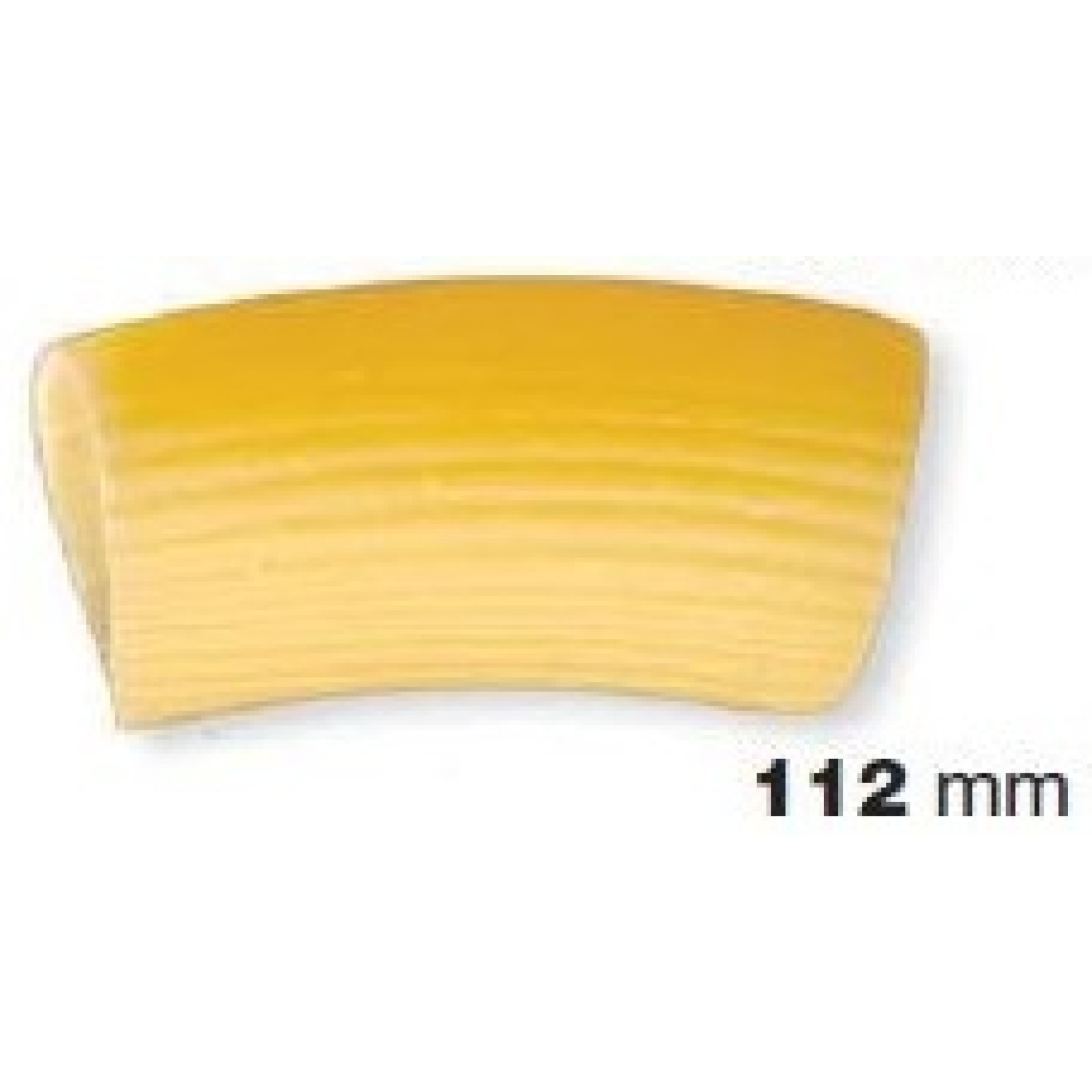 Матриця (насадка) для макароних виробів La Monferrina Paccheri 112 mm